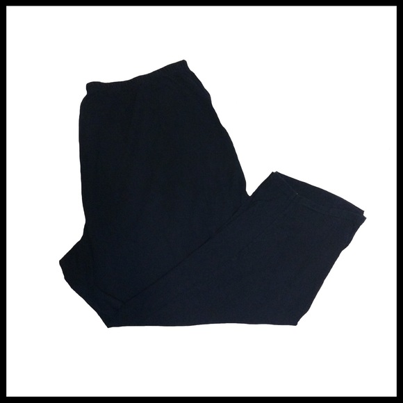 just my size elastic waist pants